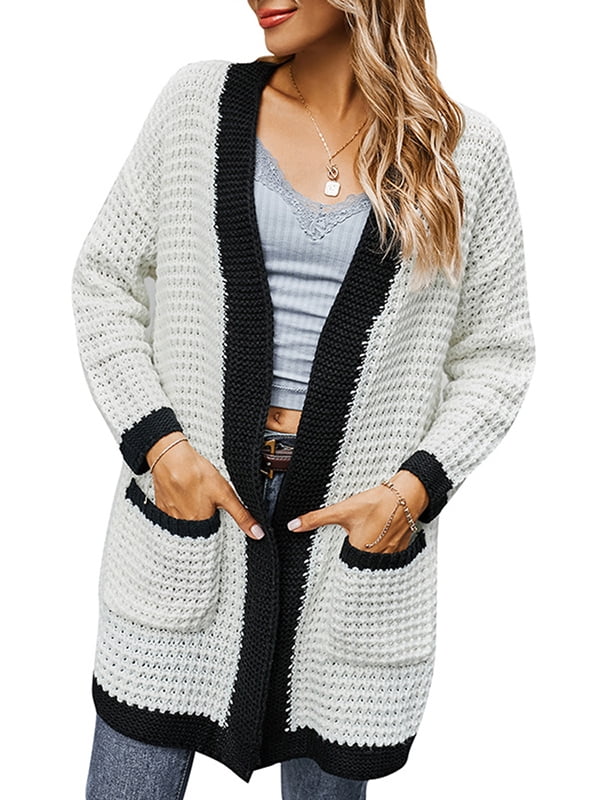 walmart womens long cardigan