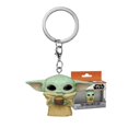 thumbnail image 1 of Llavero Star Wars pops Obi-wan Kenobi el niño bebé Yoda con taza Boba Fett el Mandalo bolsillo juguetes de figuras de PVC llavero, 1 of 4