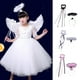 thumbnail image 2 of Minnieouse Diadema con ala de plumas para niños, boda, vacaciones, festival, de cumpleaños, varita, palo, vestido bonito, suministros de accesorios Disfraces de disfraces Negro Minnieouse AP015472-02, 2 of 6