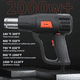 thumbnail image 4 of Pistola De Calor Bloosom  De 2000w Temperatura Regulable 4 Boquillas Negro, 4 of 5