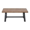 thumbnail image 2 of Adam Table Basse en Bois Massif 42 Pouces L, 2 of 2