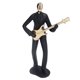 thumbnail image 2 of Adorno para guitarrista, adorno de figura, adorno de resina de banda simple, adorno decorativo, rendimiento probado, 2 of 8