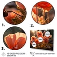 thumbnail image 3 of Designart "Seasonal Flowers landscape At Sunrise" Floral Wall Decor, 3 of 5