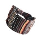 thumbnail image 5 of Qarigey Diademas Diademas florales bohemias Bandana elástica de ala ancha Ejercicio Niñas Jogging Tenis Correr Yoga Tipo 30 Type2 NO2 Qarigey CBP460313, 5 of 5