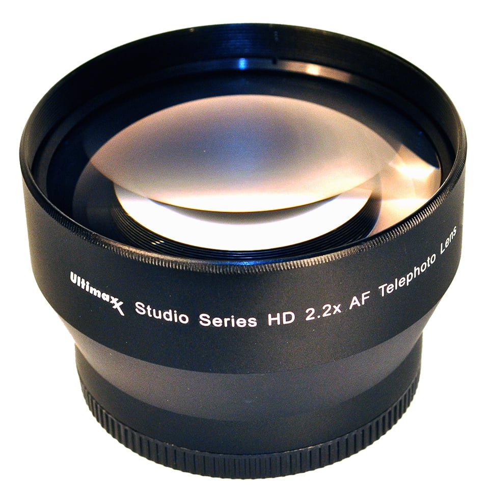 Ultimaxx 2.2x 67mm AF Professional Telephoto HD Lens for All DSLR