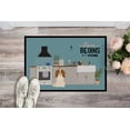 thumbnail image 2 of Cavalier Spaniel Kitchen Scene Indoor or Outdoor Mat 18x27 CK7762MAT, 2 of 4
