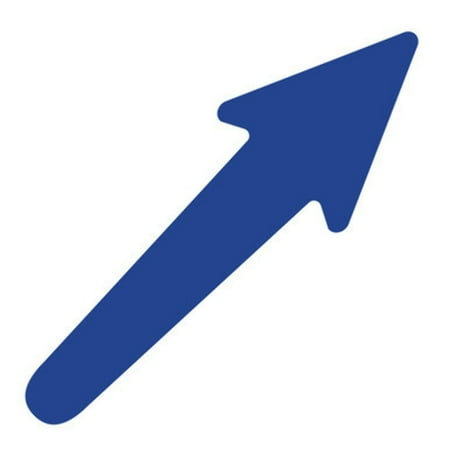 LiteMark Sensory Path Durable (11) Space Age Arrow Decal