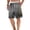 (Casual 81)Black, variant on Mens Big & Tall Shorts Casual Breeches Fashion Summer Printed Sports Drawstring Elastic Waistband Pockets Half Short Pants Plus Size