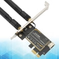 thumbnail image 4 of Adapter Card, 2.4GHz PCB Simple WiFi Card, for Laptop Desktop, 4 of 8