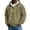 v#70Green548, variant on Rggeeun Mens Sweatshirt Leopard Graphic Zip Up Hoodie Oversized Sweatshirt Fall Winter Fashion Long Sleeve Tops Outdoor Wear Comfort,Brown,2XL
