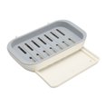 thumbnail image 1 of Dish,  Case Holder Prevent Deteriorate Adhesion Sticker Easy Mounting Pressure Resistance Water Draining  For Toilet, 1 of 8