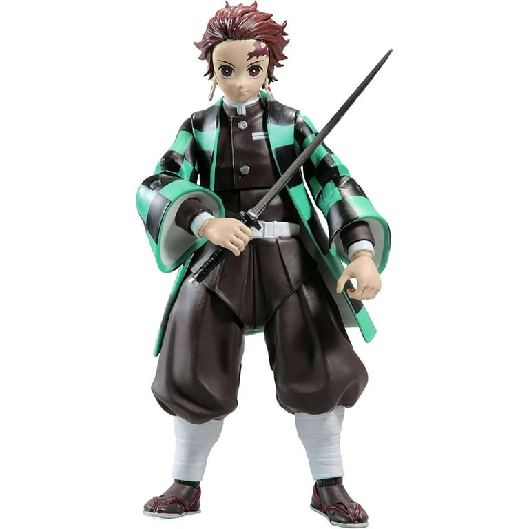 Tanjiro Kamado (Demon Slayer) Water Breathing First Form Deluxe 5 Figure -  McFarlane Toys Store