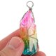 thumbnail image 4 of Collar con colgante de cristal de cuarzo transparente envuelto en alambre con el Árbol de la Vida para hombres y mujeres, de piedra natural (el producto real puede variar respecto a las imágenes), 4 of 8