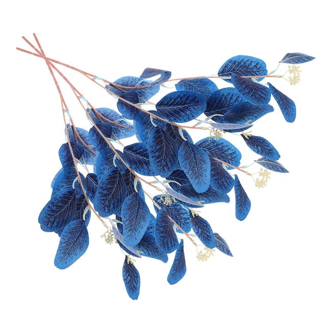 3Pcs Artificial Eucalyptus Picks For Home Decoration And Office Decor 50X13X2CM With Lifelike Features