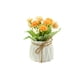 thumbnail image 5 of Arreglos de flores artificiales Inteprter con jarrón Bonsái realista para decoración del hogar, 5 of 6