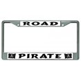 thumbnail image 1 of Road Pirate Chrome License Plate Frame, 1 of 1