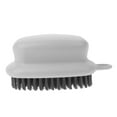 thumbnail image 5 of FONDOTIN 1Pc Plastic Laundry Brush for Stains and Bathroom Cleaning 4.3x3.3x2.6in, 5 of 8