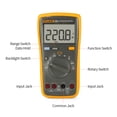 thumbnail image 2 of FLUKE F15B+ Multímetro de 4000 recuentos Multímetro digital portátil Voltímetro de mano, 2 of 8
