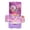 Purple, variant on Children's Playground 3D Folding Book Keychain Amusement Park Campus Hanging Toy
