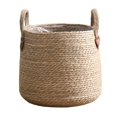 thumbnail image 1 of Cesta tejida para plantas, maceta, bolsa para la colada, cesta decorativa para macetas, cesta de almacenamiento decorativa para jardín, césped, garaje S, 1 of 9