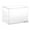 Clear Base, variant on Plymor Clear Acrylic Display Case with No Base, 9" W x 6" D x 6" H