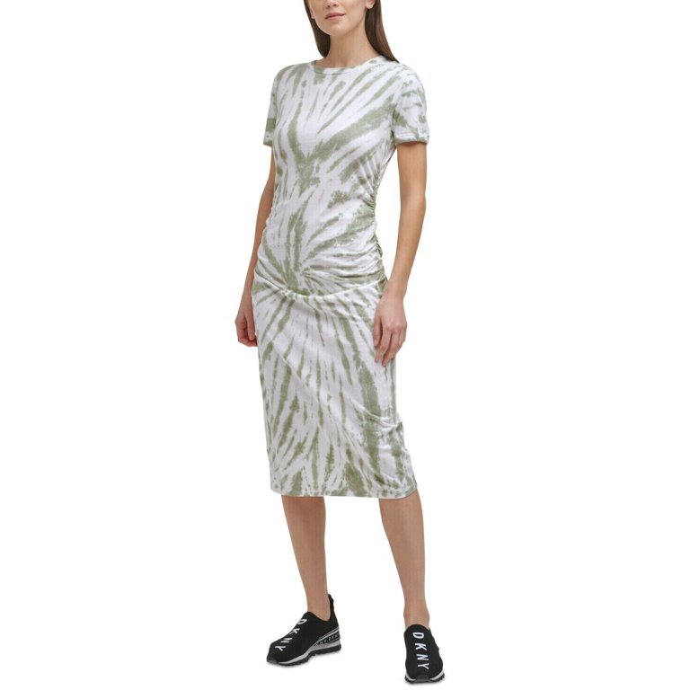 dkny tie dye dress