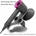 thumbnail image 4 of Dyson Supersonic Hair Dryer and Magnetic Holder for Two Storage Nozzles (Hair Dryer Not Included), 4 of 5