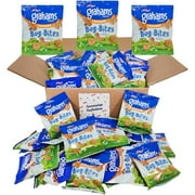 Bug Bites Cinnamon Graham Crackers Bulk Pack - 60 Individually Sealed 1oz Bags in Protective YBQF Box - For Lunch Boxes, Car Rides, Sporting Events, Work Desk, Gym Bag, Quick Snack