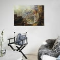 thumbnail image 5 of Greg Olsen Painter Wall Art Poster 9 Picture Frame Canvas Wall Art Prints Poster Gifts Photo Painting Posters Room Decor Home 12x18inch(30x45cm), 5 of 16