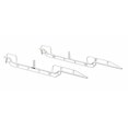 thumbnail image 1 of Holman Échelle Rack Rail Latéral 12202W Pro Rack; pour Utilisation avec Pro Rack Series Rack; Blanc Enduit de Poudre; Acier; Chariot Élévateur Rechargeable, 1 of 1