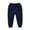 Navy, variant on Girls Sweatpants in Clearance Toddler Baby Boys Girls Cotton Sweatpants Casual Elastic Waist Sport Jogger Bottoms Pants Athletic Trousers Girls' Jogger Pants New Size 3-4 Years