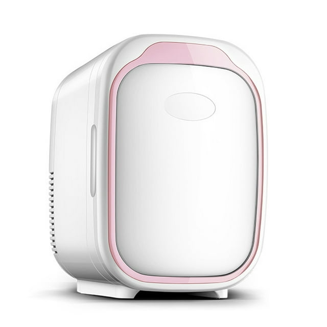 Amdohai Mini-Frigo 6 L Congélateur Refroidisseur et Réchauffeur Portable Compact Réfrigérateur de Voiture Réfrigération Rapide Maison Pique-Nique Glacière