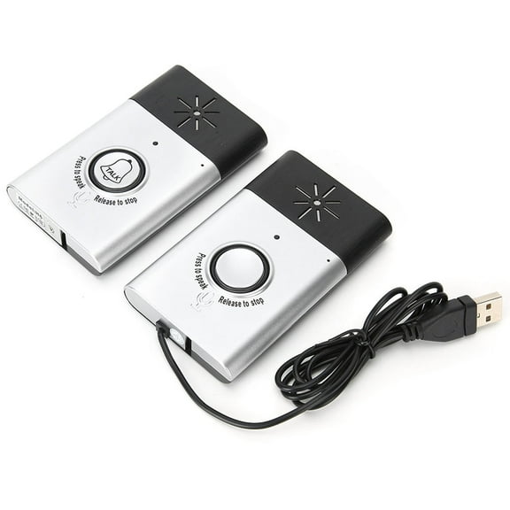 EBTOOLS 2.4GHz Mini Portable Dual Way Voice Intercom Wireless System
