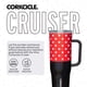 thumbnail image 2 of Corkcicle x Disney Minnie Mouse Cruiser Vaso aislado con asa y pajita, lunares rojos, 40 oz – Botella de agua reutilizable que mantiene las bebidas frías 20 horas, calientes 9 horas – Apto para portav, 2 of 5