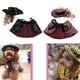 thumbnail image 4 of Ropa para Mascotas Mantón Capa con Sombrero Perro Gato de Navidad Disfraz Color Aleatorio - tal se describe, S S, 4 of 9