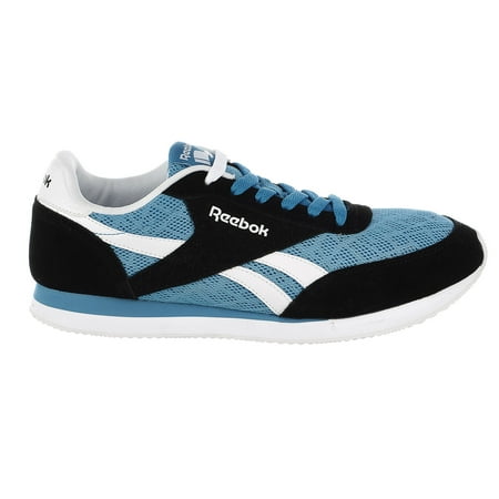 Reebok Royal CL Jog 2TM Sneakers - Herizon Blue/Black/White - Mens - 8.5