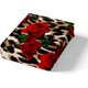 thumbnail image 2 of Juego de Funda Nórdica Rosa Roja Flor Decoración juego de cama 3pcs para Niños Niños Niñas Salvaje, 2 of 3