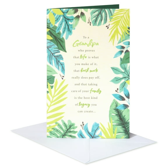 American Greetings Father's Day Card for Grandpa (Legacy of Love)