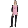 thumbnail image 5 of Inkmeso Women Raglan Full Sleeves Tshirt&nbsp;Advice&nbsp;Quote Dreaming Is Free Graphic Jersey Top, 5 of 9
