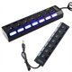 thumbnail image 1 of Concentrador multicargador USB 2.0 de 7 puertos con adaptador de alta potencia de encendido y apagado para ordenador portátil (negro), 1 of 4