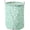 Green, variant on HAOSHICS Foldable Cotton and Linen Laundry Basket, Waterproof Bathroom Storage Laundry Bag, Canvas Hamper Basket for Clothes Towels Toys Storage (Dark blue polar bear)