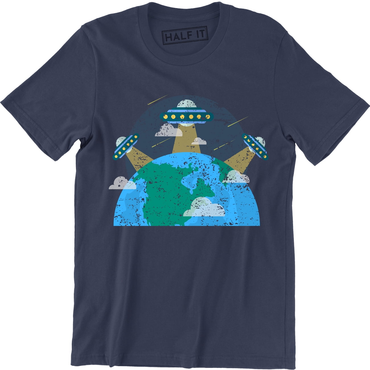 flying saucer t shirt