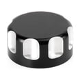 thumbnail image 1 of Bouchon de Réservoir d'Expansion CNC pour Ducati Panigale 899 959 1199 1299 V2 V4 S R - Noir, 1 of 10