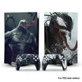 thumbnail image 1 of HTOOQ Playstation 5 Venom PS5 Adhesive Skin Decal Controller Stickers Set Scratch-Resistant, 1 of 1