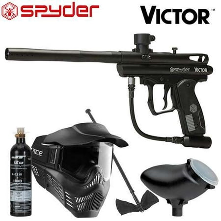 Spyder Victor Black Diamond Paintball Marker Power PAK - Walmart.com (Best Spyder Paintball Gun)