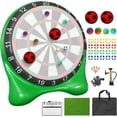 thumbnail image 4 of Inflatable Soccer Dart Board, 6ft Giant Kick Darts, Indoor Outdoor Lawn Yard Game for Kids Adults, 4 of 7
