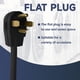 thumbnail image 4 of Cable de secado EP de 4 clavijas, 30 amperios, 10/4 SRDT, 1,2 m, NEMA 14-30, negro, 4 of 7