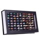 thumbnail image 3 of Minnieouse Caja transparente de 72 agujeros para exhibir joyas, almacenamiento de pendientes, rectangular de moda, escaparate, regalo sólido Bolsas de maquillaje Negro Minnieouse CE015140-01, 3 of 6