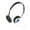 D, variant on GARENAS Gaming Headphones Headphones for Kids Noise Cancelling Fashionable and Functional Earphones for Street Style