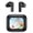 Black, variant on Cshidworld Smart Touch Screen Wireless Earbuds, Bluetooth 5.4 ANC ENC Noise Cancelling, 60H Playtime IPX7 Waterproof, Stereo Bass Boost, 7 EQ Modes Clear Calls for iOS Android